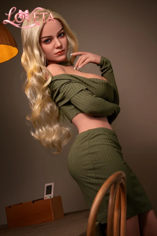LOVETA 168CM #A309 TPE REALISTIC SEX DOLL - Loveta sex doll