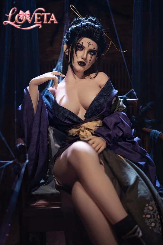 HAREM 168CM #B166 SILICONE REALISTIC SEX DOLL - Harem sex doll