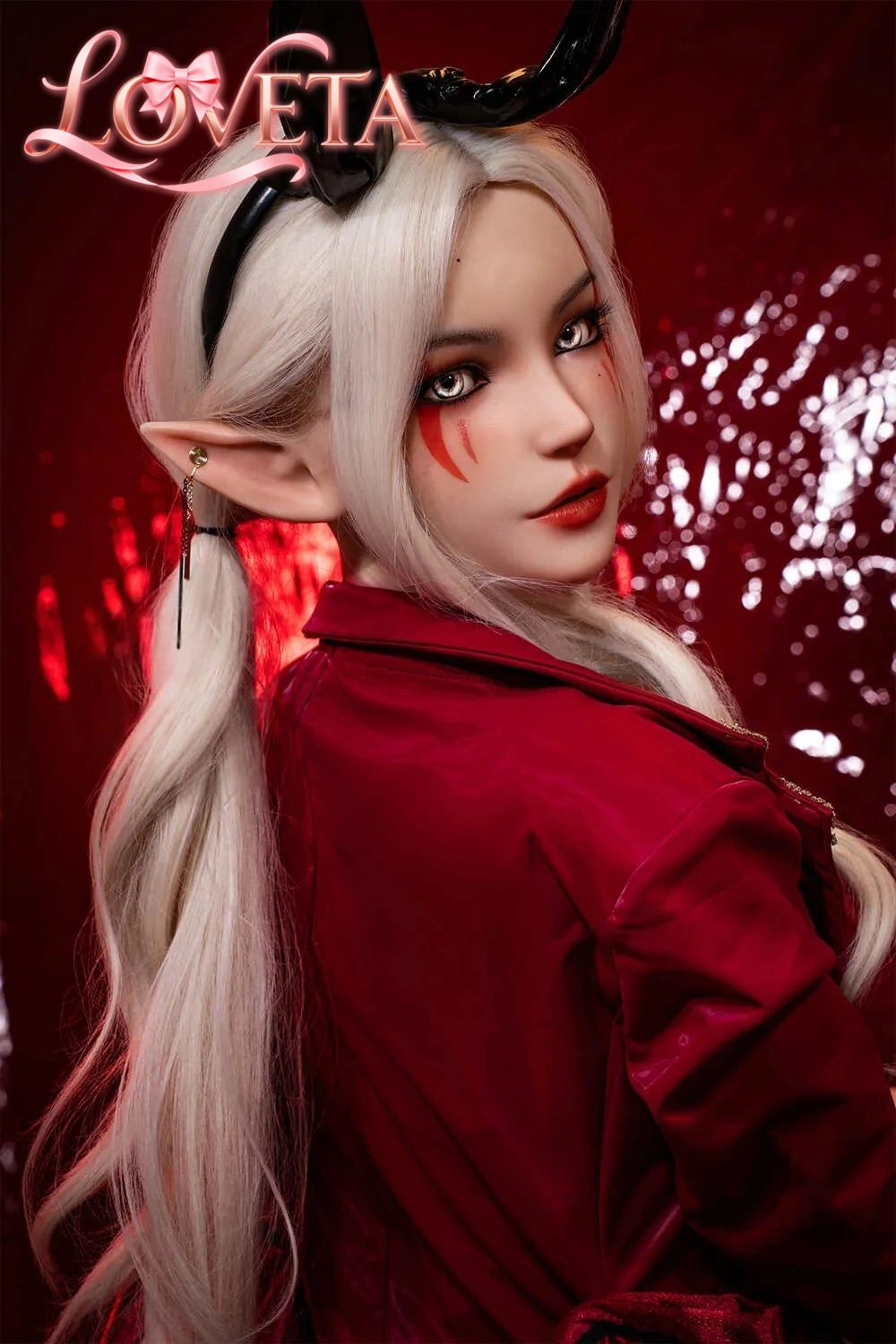 LOVETA 171CM #B69 SILICONE REALISTIC SEX DOLL - Loveta sex doll