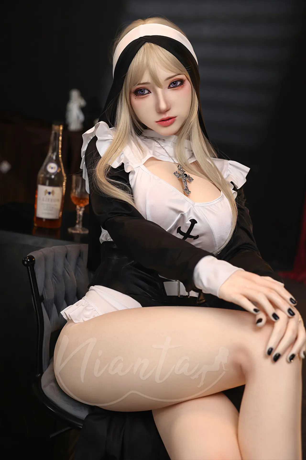 Nianta Silicone-X （#35）5ft 34/163cm（US EU STOCK） - Loveta sex doll