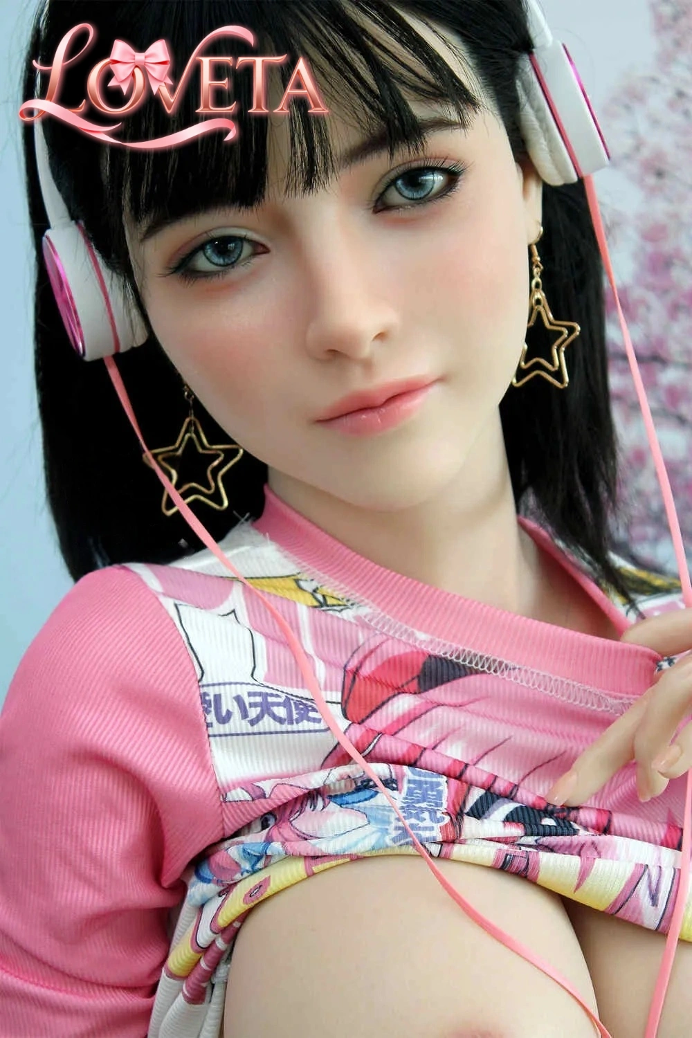 LOVETA 175CM #B80 SILICONE REALISTIC SEX DOLL - Loveta sex doll