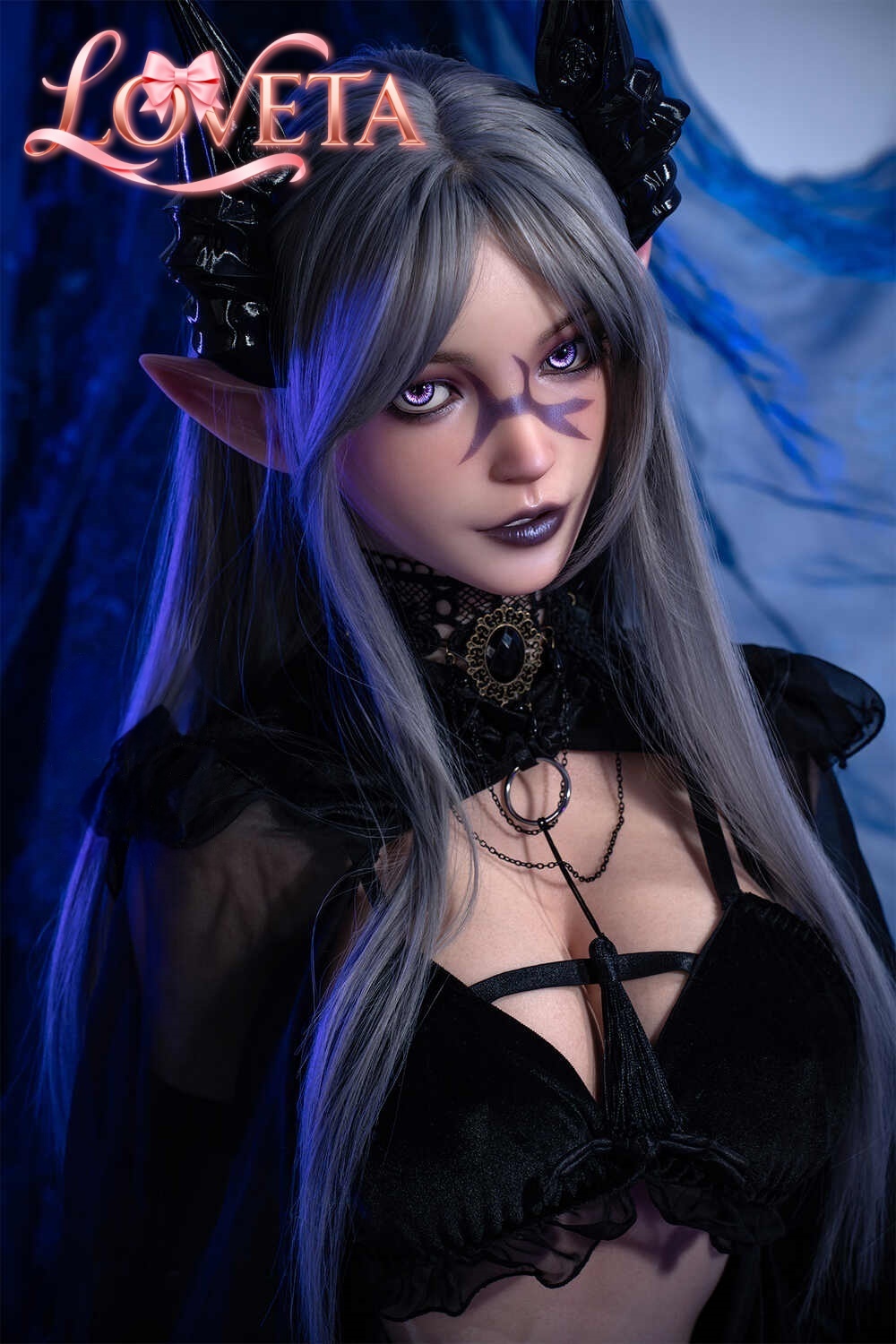 LOVETA 175CM #B88 SILICONE REALISTIC SEX DOLL - Loveta sex doll