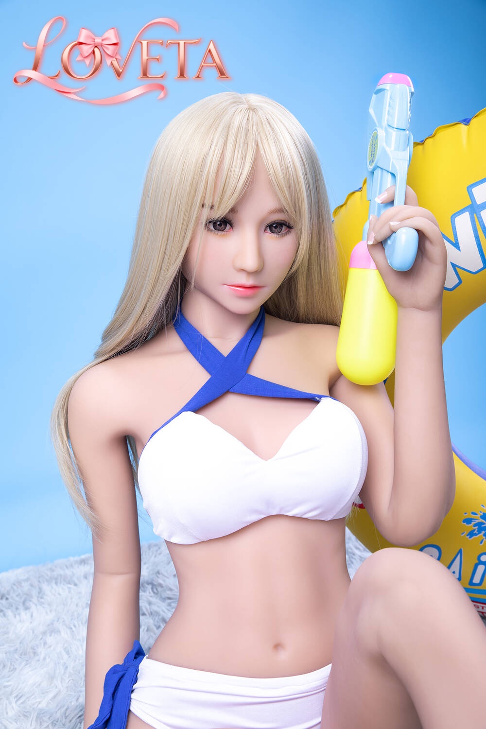 LOVETA 168CM #A75 TPE REALISTIC SEX DOLL - Loveta sex doll