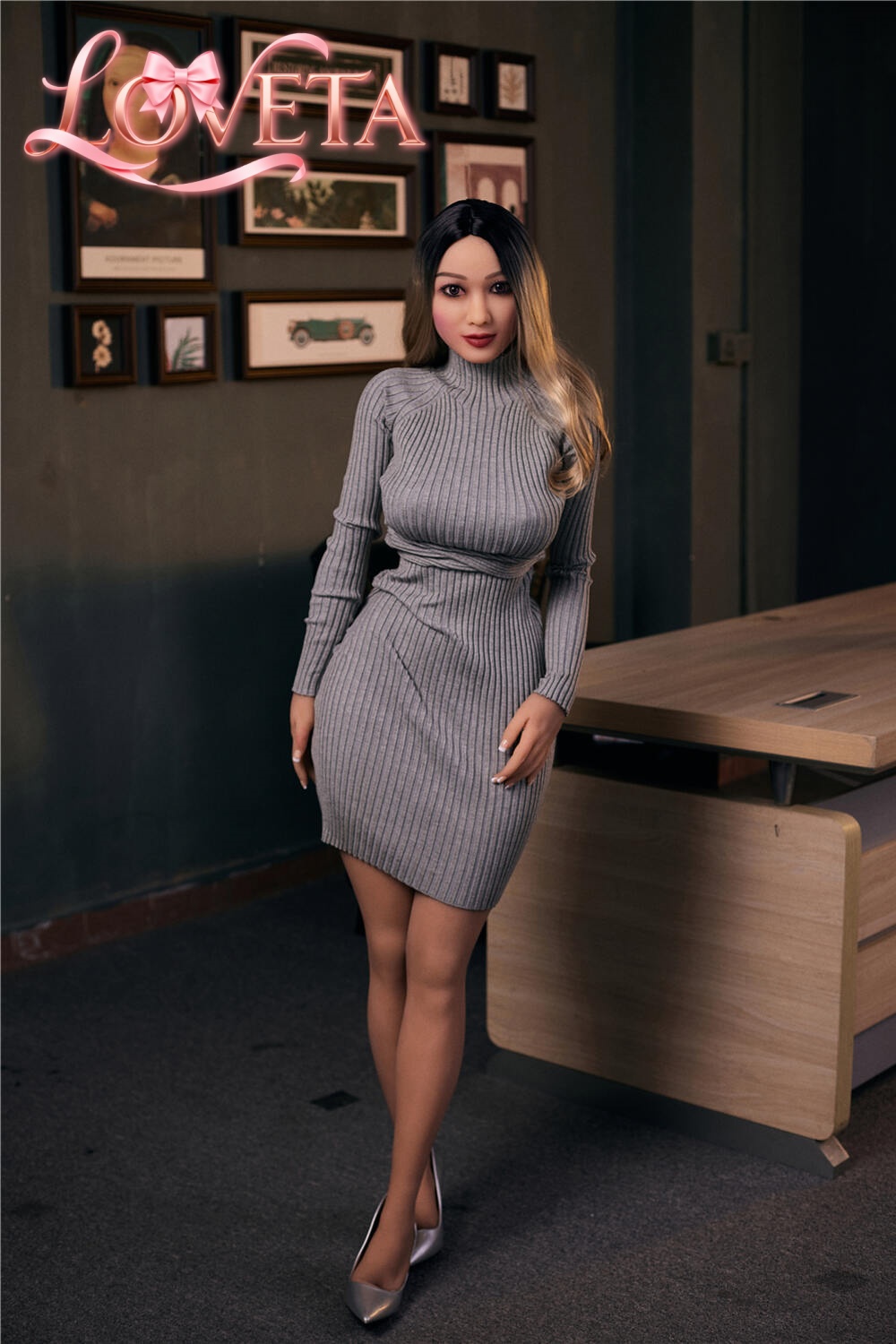 LOVETA 150CM #A30 TPE REALISTIC SEX DOLL - Loveta sex doll