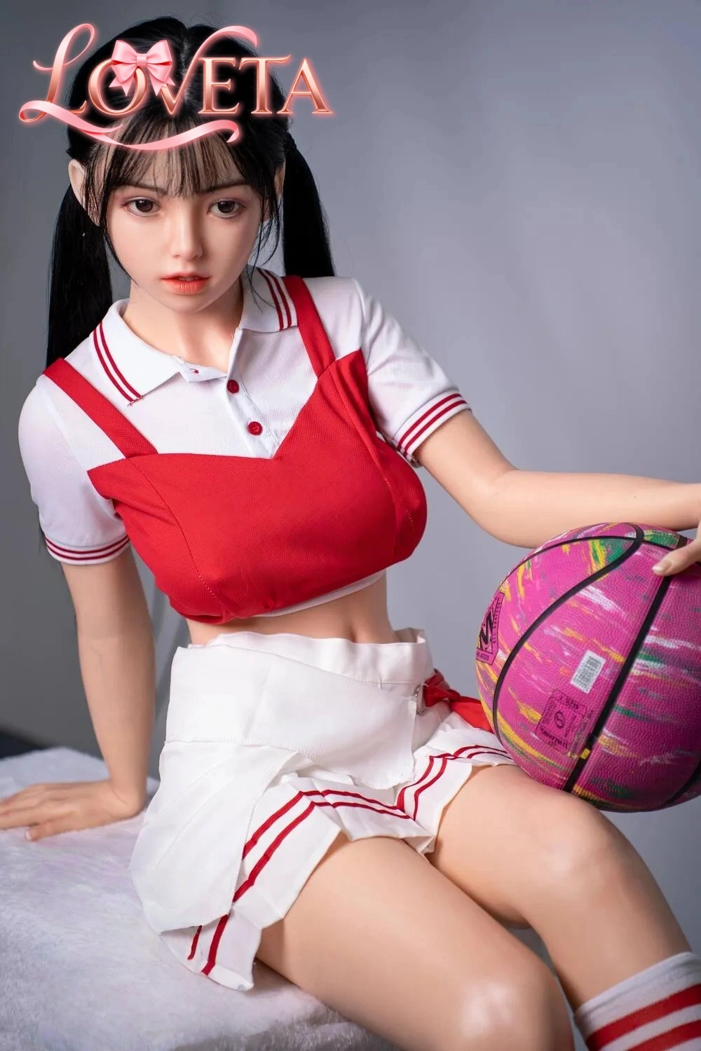 LOVETA 150CM #B44 SILICONE REALISTIC SEX DOLL - Loveta sex doll