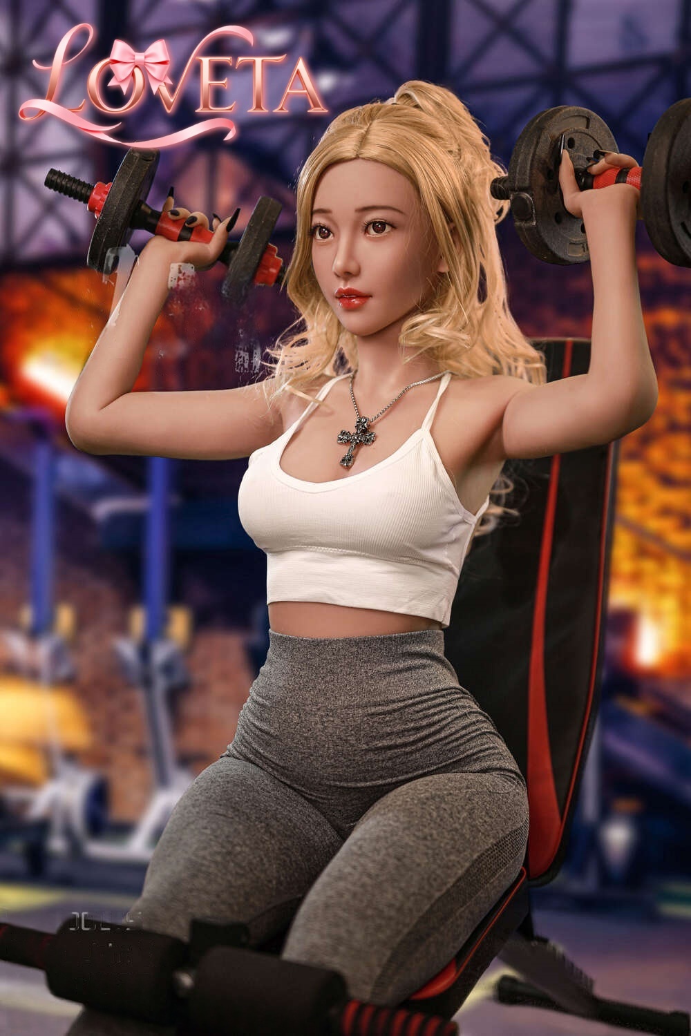 LOVETA 168CM #A182 TPE REALISTIC SEX DOLL - Loveta sex doll