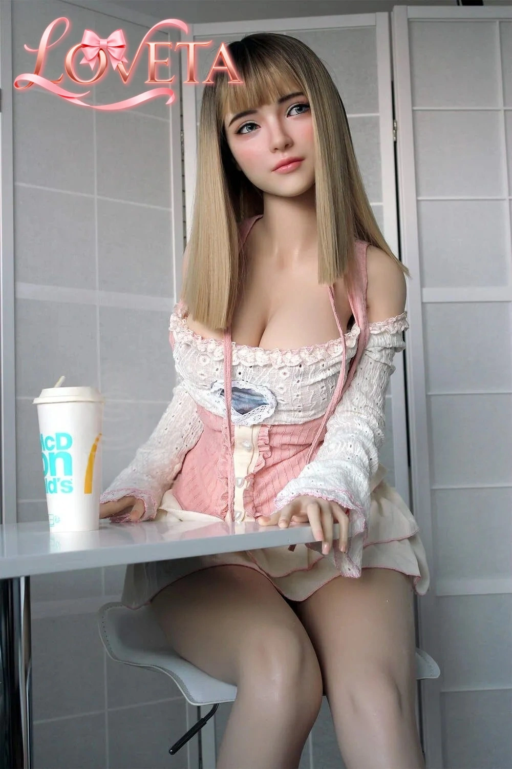LOVETA 175CM #B85 SILICONE REALISTIC SEX DOLL - Loveta sex doll