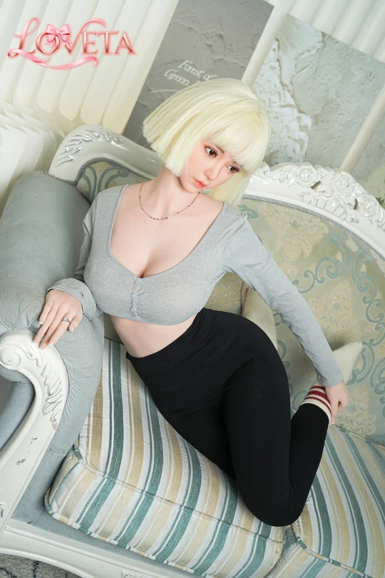 LOVETA 168CM #C148 S-TPE REALISTIC SEX DOLL - Loveta sex doll