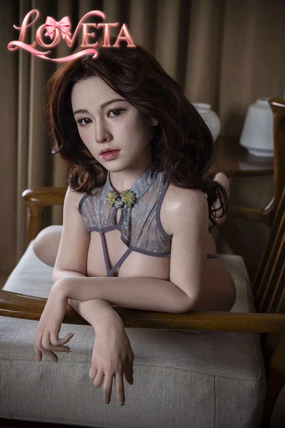 LOVETA 168CM #C91 S-TPE REALISTIC SEX DOLL - Loveta sex doll