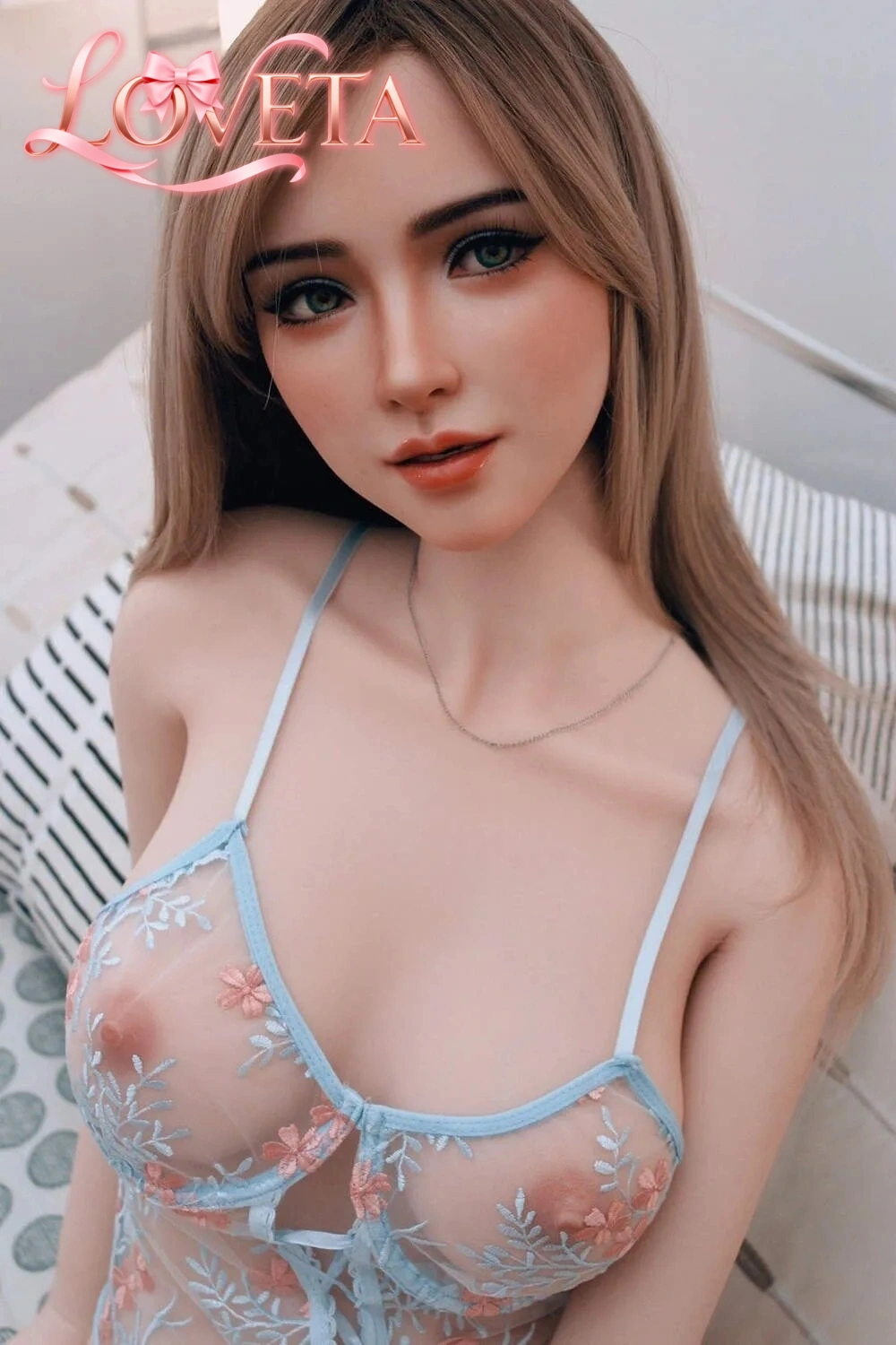 LOVETA 175CM #B73 SILICONE REALISTIC SEX DOLL - Loveta sex doll