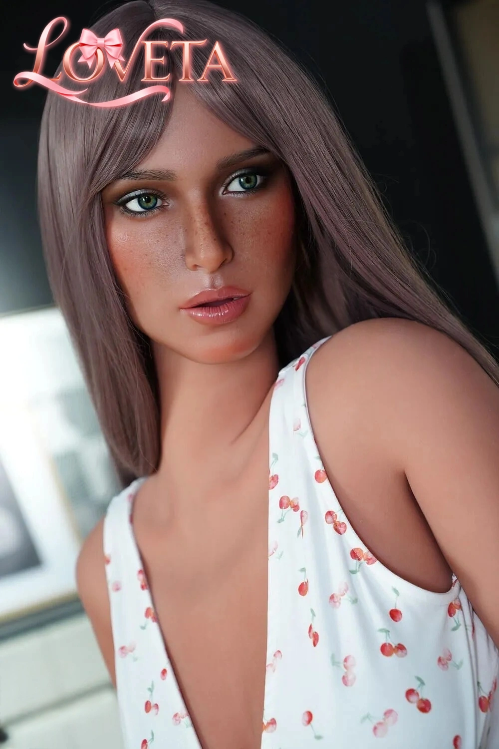 LOVETA 168CM #C21 S-TPE REALISTIC SEX DOLL - Loveta sex doll