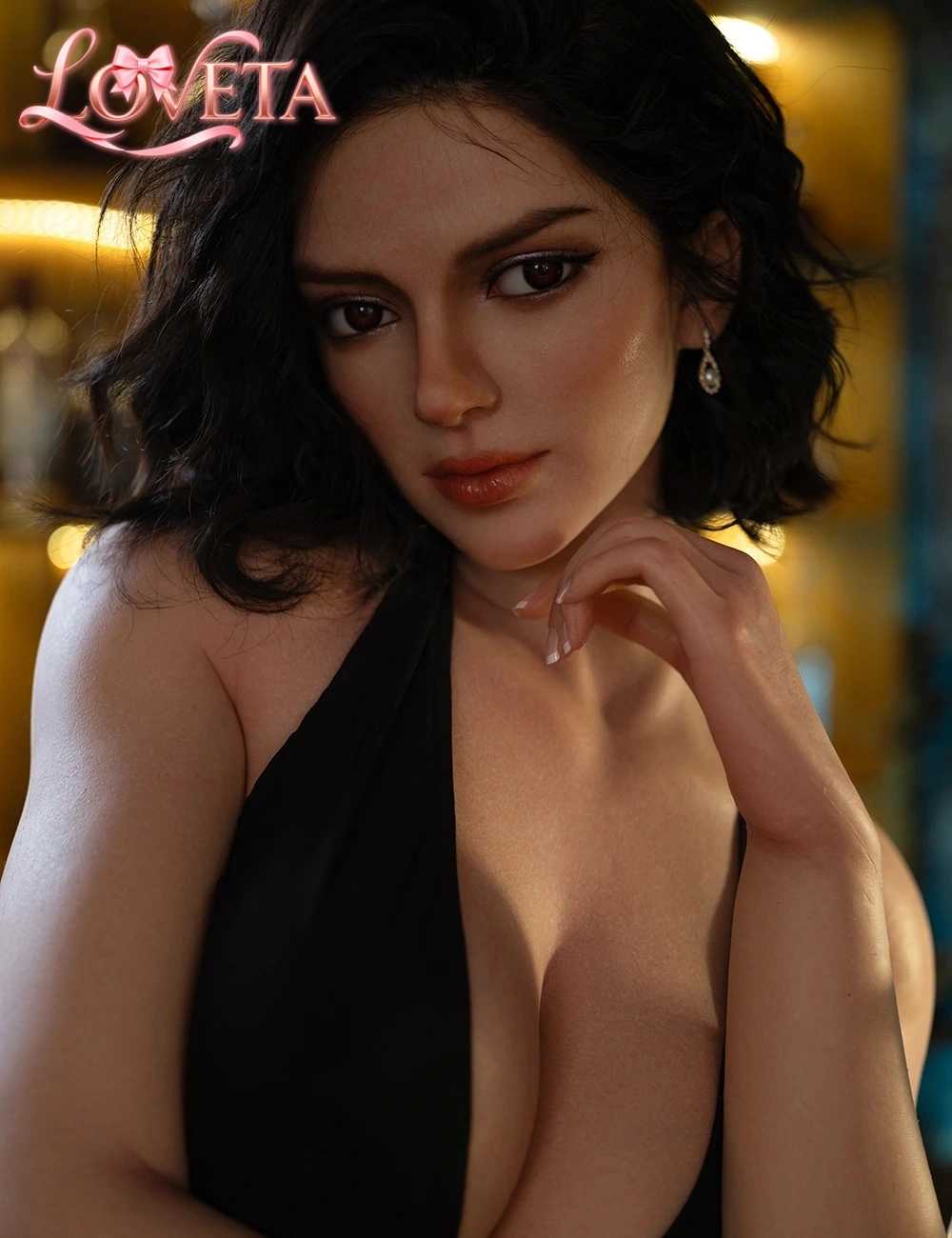 HAREM 175CM #B155 SILICONE REALISTIC SEX DOLL - Harem sex doll