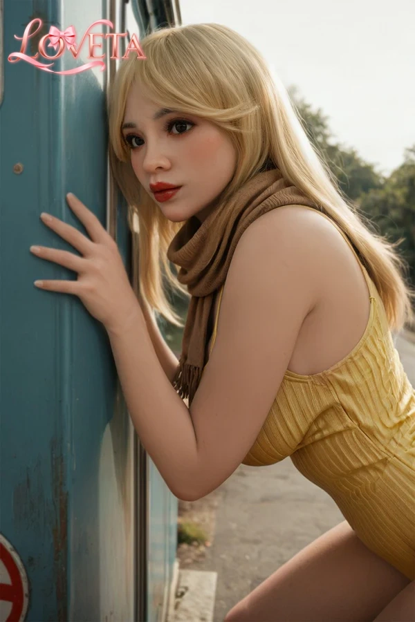 LOVETA 168CM #C135 S-TPE REALISTIC SEX DOLL - Loveta sex doll