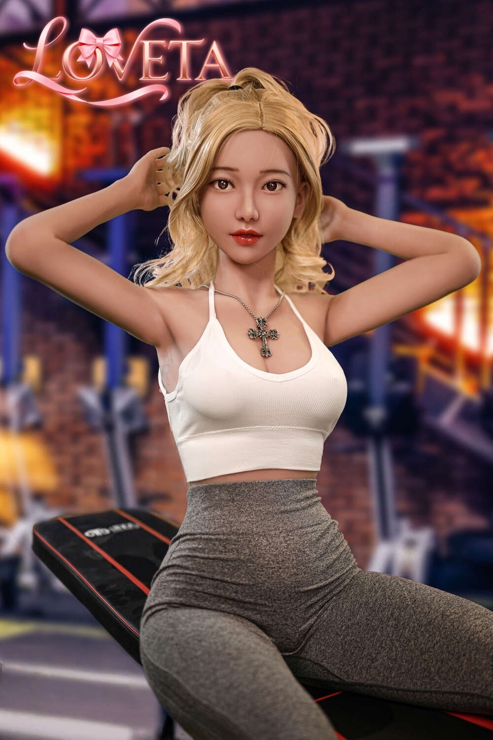 LOVETA 168CM #A182 TPE REALISTIC SEX DOLL - Loveta sex doll