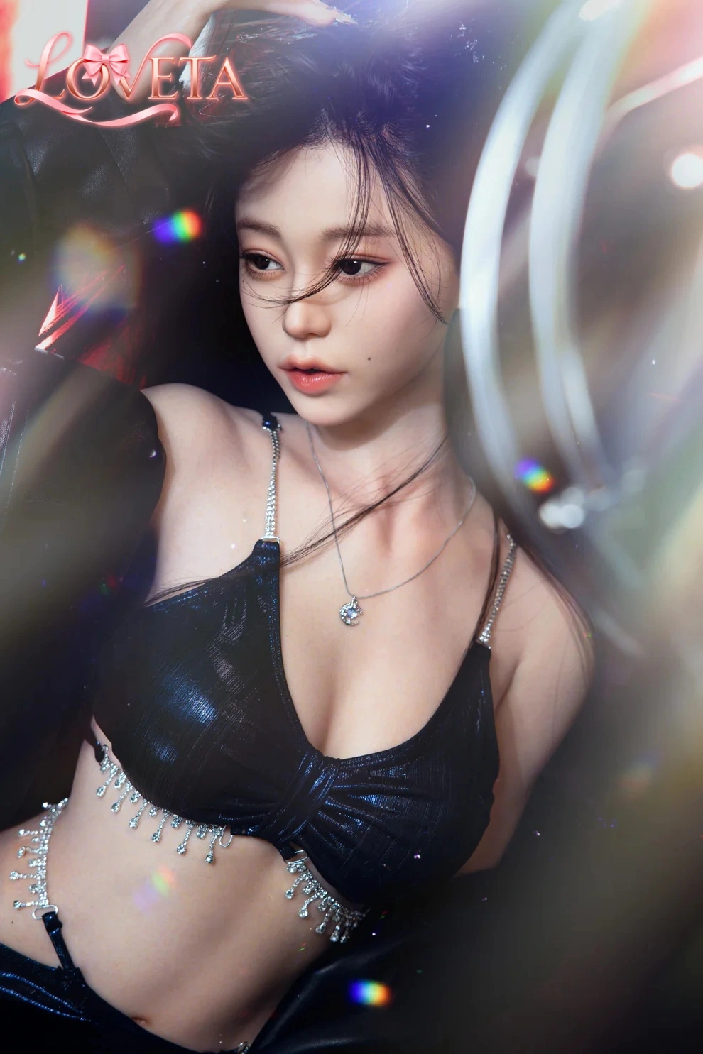 HAREM 168CM #B174 SILICONE REALISTIC SEX DOLL - Harem sex doll