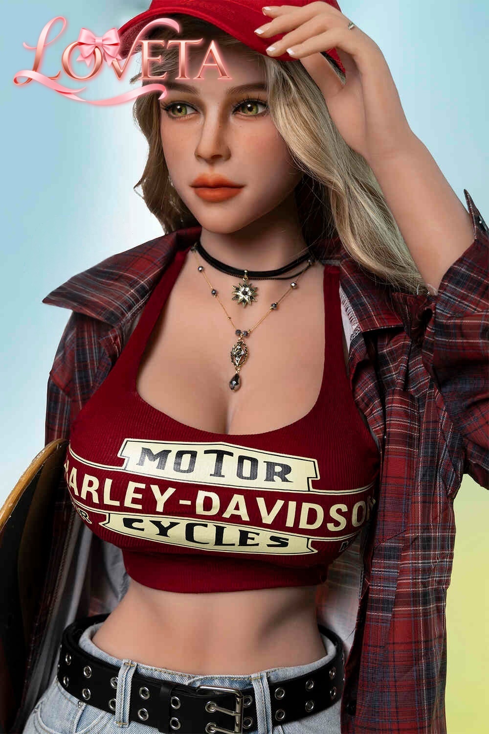 LOVETA 171CM #A117 TPE REALISTIC SEX DOLL - Loveta sex doll