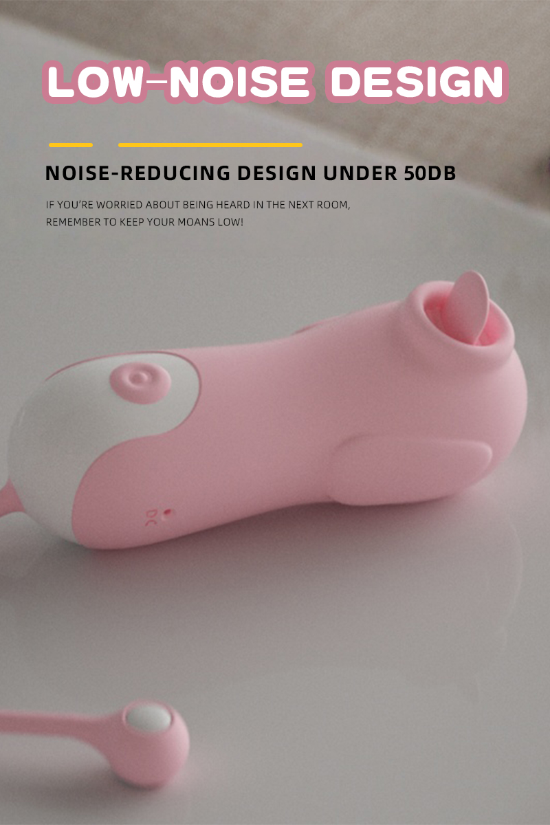 LOVETA Suck & Lick Vibe - Loveta sex doll