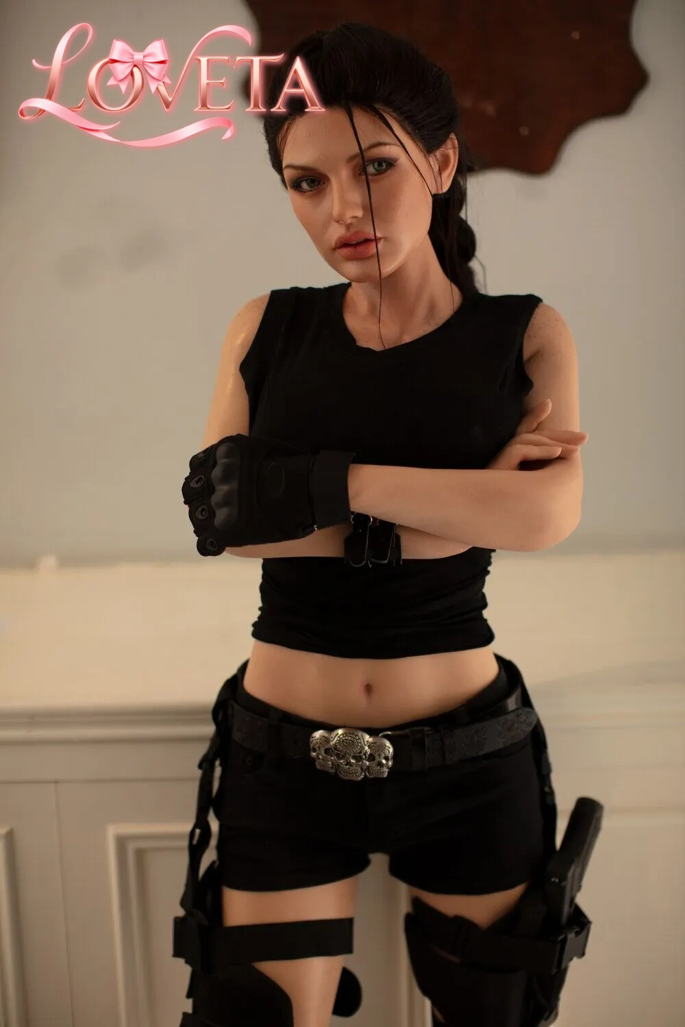 LOVETA 168CM #C98 S-TPE REALISTIC SEX DOLL - Loveta sex doll