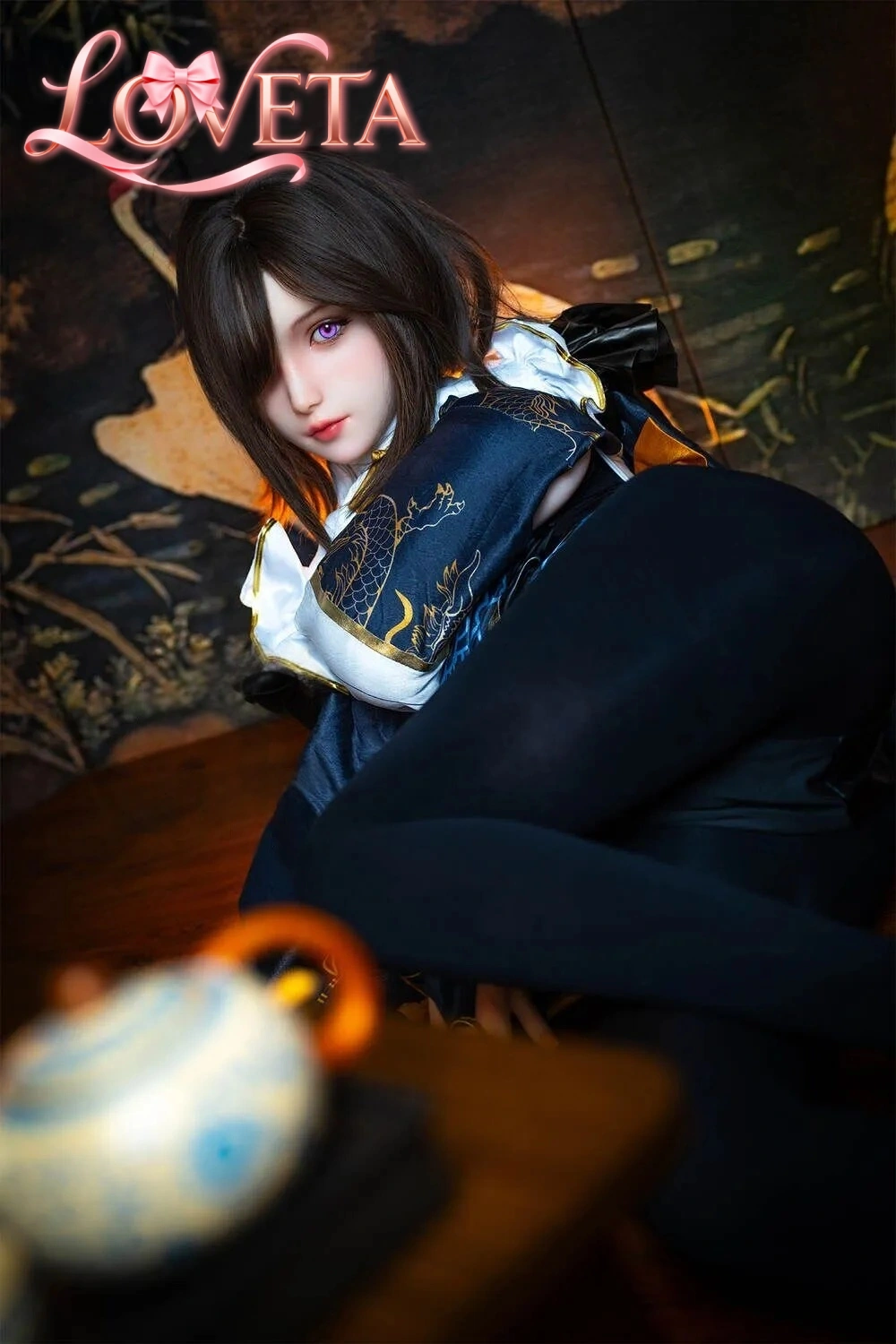 LOVETA 175CM #B71 SILICONE REALISTIC SEX DOLL - Loveta sex doll