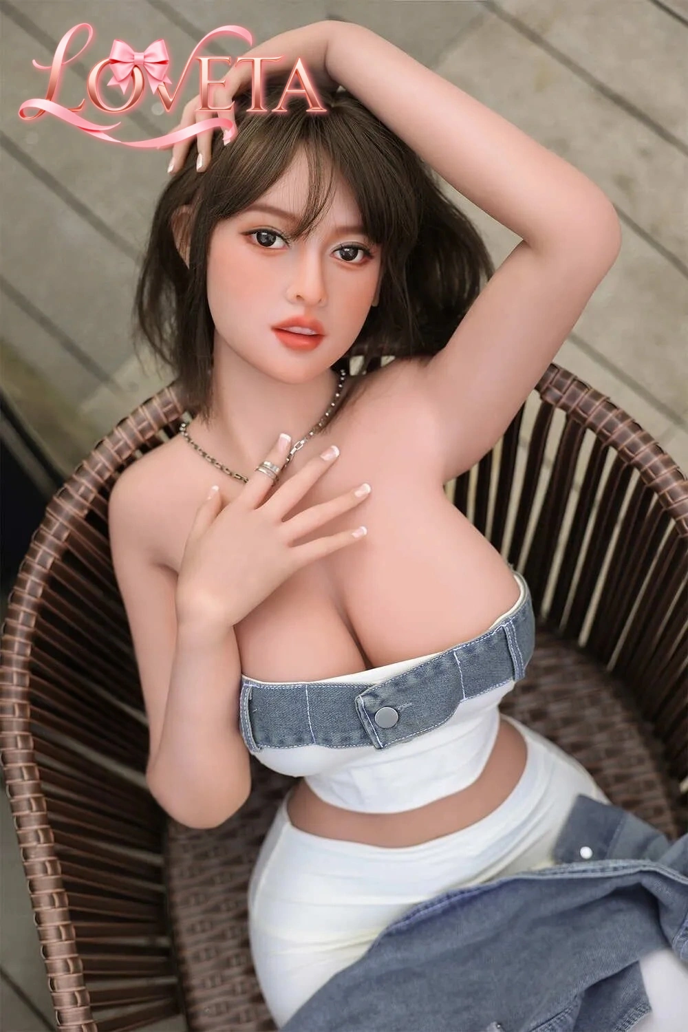 HAREM 171CM #A112 TPE REALISTIC SEX DOLL - Harem sex doll