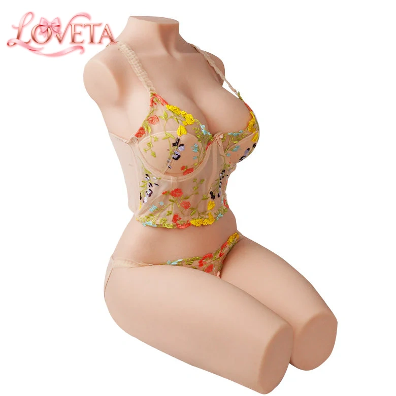LOVETA #P17 55.6LB REALISTIC SEX DOLL TORSOS - Loveta sex doll