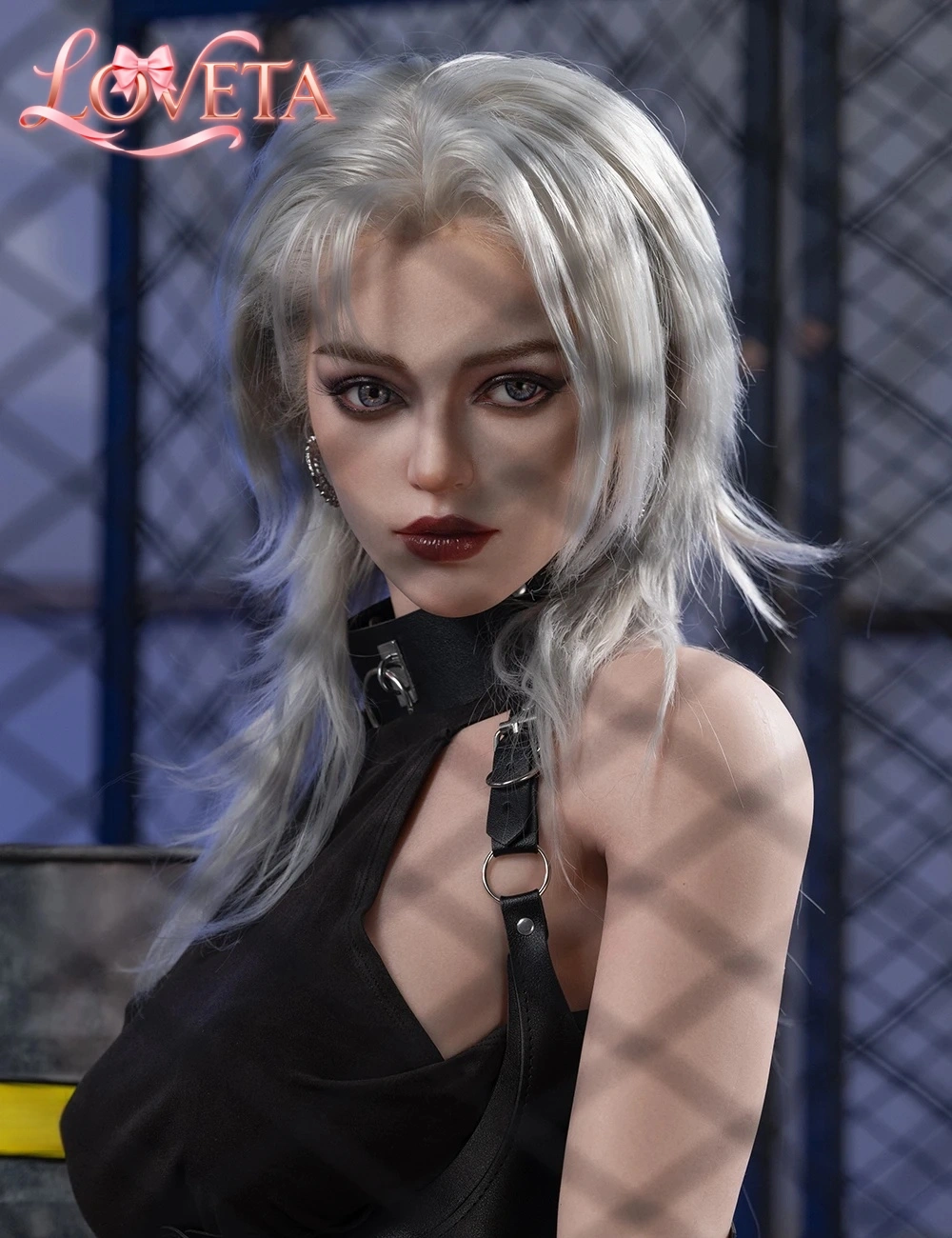 HAREM 168CM #B123 SILICONE REALISTIC SEX DOLL - Harem sex doll