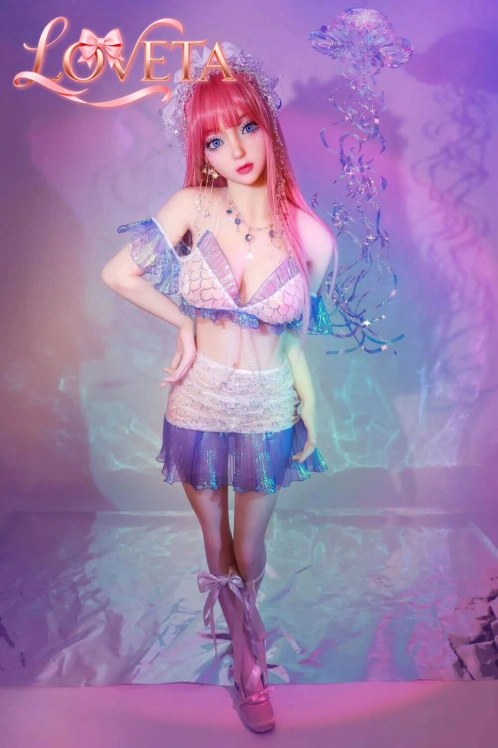 LOVETA 158CM #A160 TPE REALISTIC SEX DOLL - Loveta sex doll