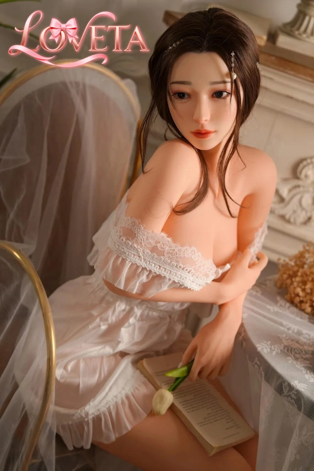 LOVETA 150CM #C51 S-TPE REALISTIC SEX DOLL - Loveta sex doll
