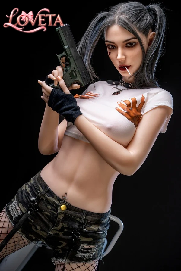 LOVETA 168CM #C139 S-TPE REALISTIC SEX DOLL - Loveta sex doll