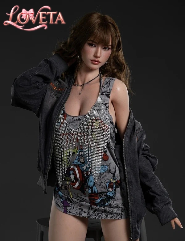 HAREM 168CM #B113 SILICONE REALISTIC SEX DOLL - Harem sex doll