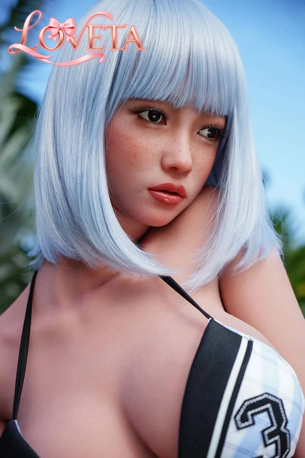 LOVETA 158CM #C1 S-TPE REALISTIC SEX DOLL - Loveta sex doll