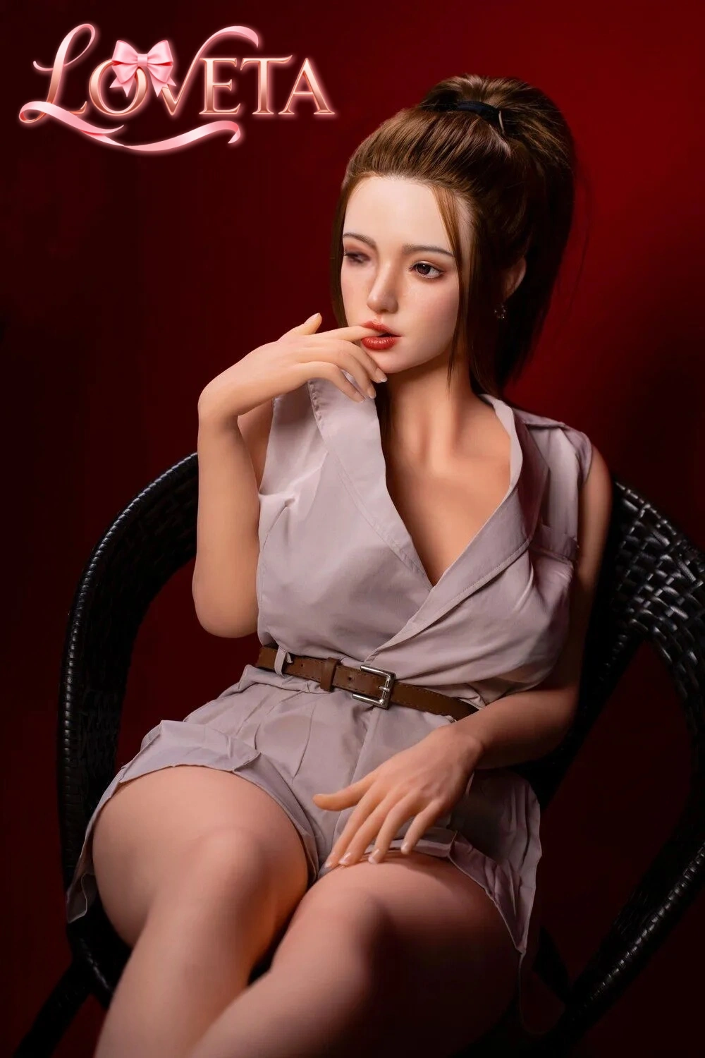 LOVETA 150CM #C48 S-TPE REALISTIC SEX DOLL - Loveta sex doll
