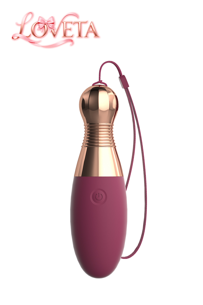 LOVETA Bowling Ball Vibrator - Loveta sex doll