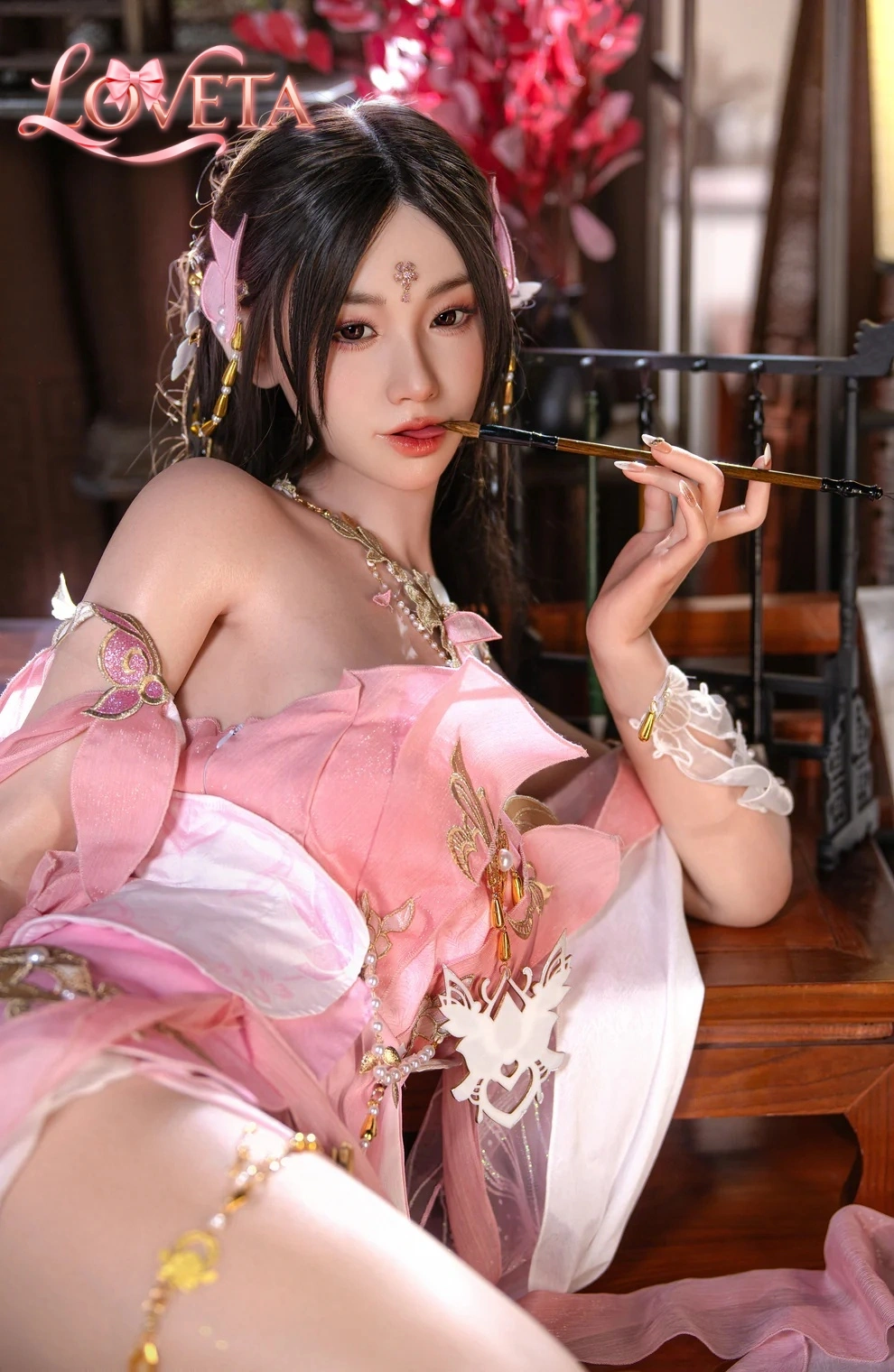 HAREM 168CM #B171 SILICONE REALISTIC SEX DOLL - Harem sex doll