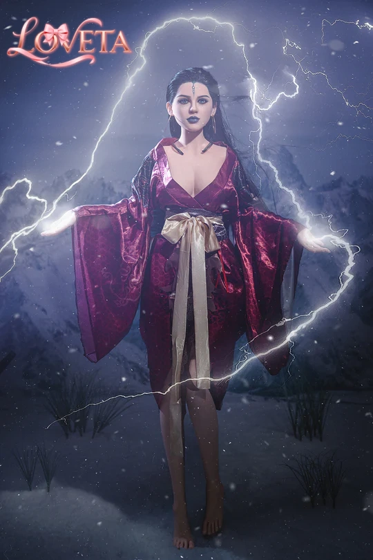 HAREM 168CM #B167 SILICONE REALISTIC SEX DOLL - Harem sex doll