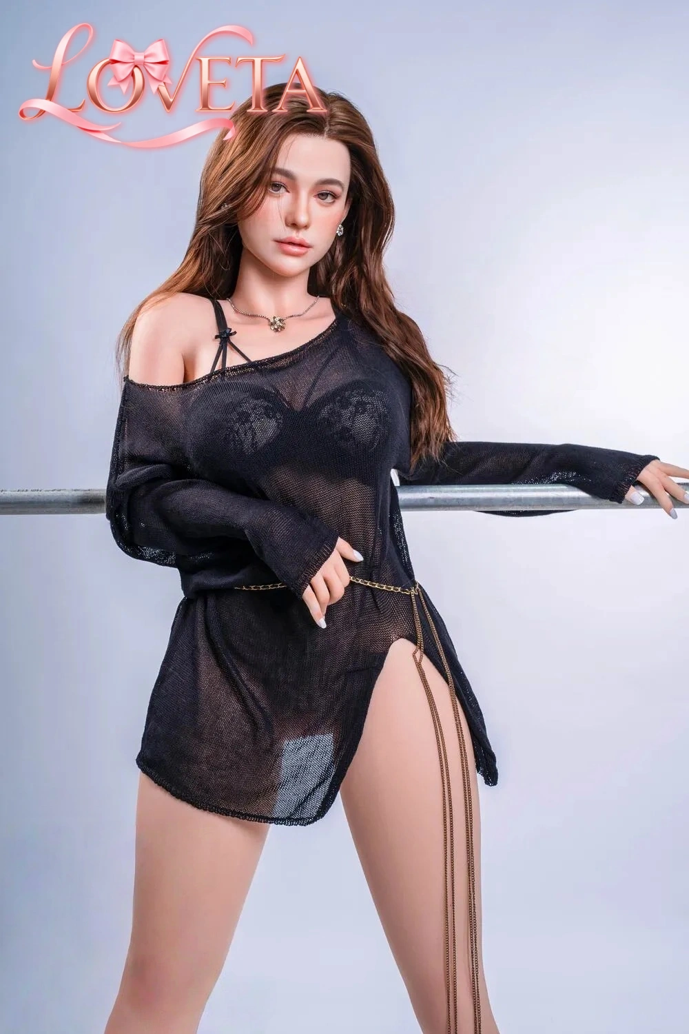 LOVETA 150CM #B53 SILICONE REALISTIC SEX DOLL - Loveta sex doll