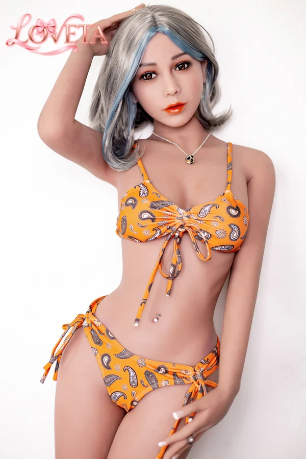 LOVETA 158CM #A277 TPE REALISTIC SEX DOLL - Loveta sex doll