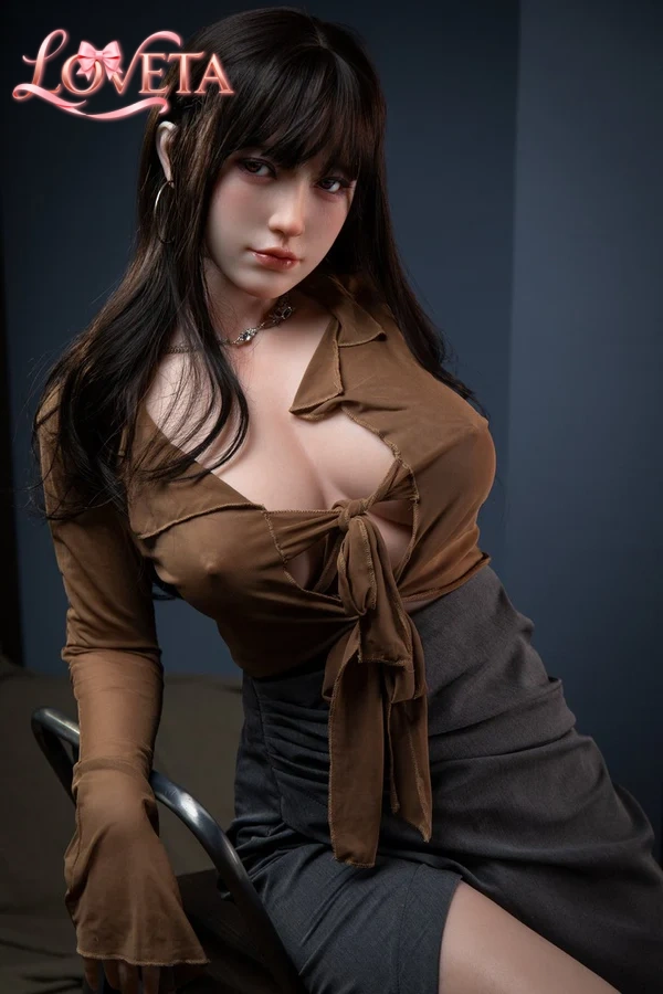 LOVETA 158CM #C130 S-TPE REALISTIC SEX DOLL - Loveta sex doll