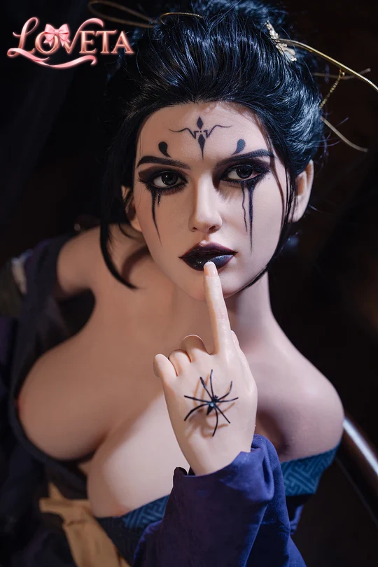 HAREM 168CM #B166 SILICONE REALISTIC SEX DOLL - Harem sex doll