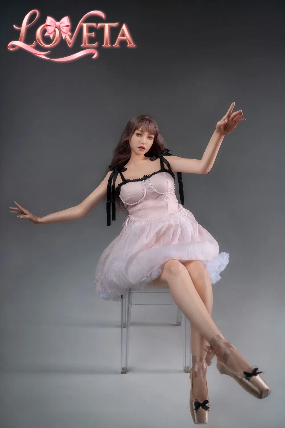 LOVETA 158CM #B8 SILICONE REALISTIC SEX DOLL - Loveta sex doll