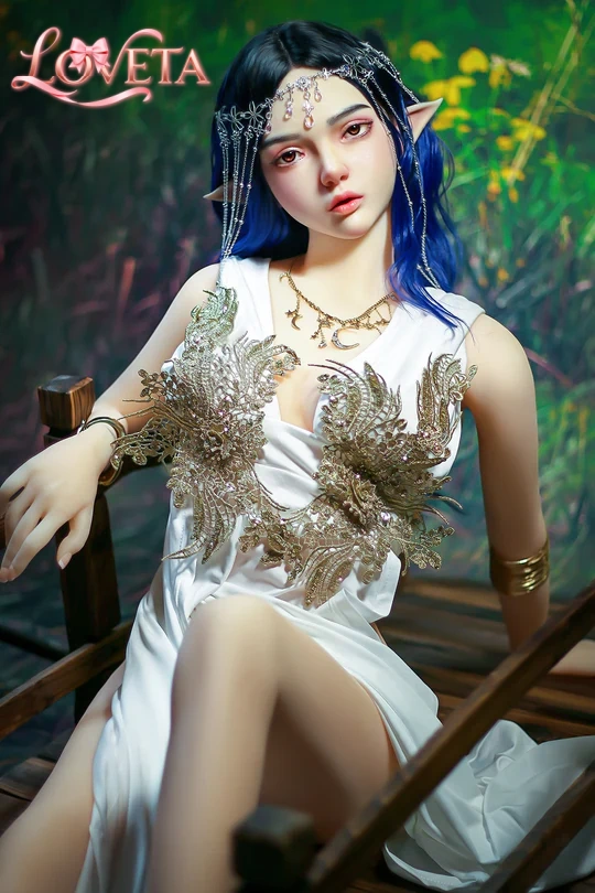 LOVETA 158CM #C102 S-TPE REALISTIC SEX DOLL - Loveta sex doll