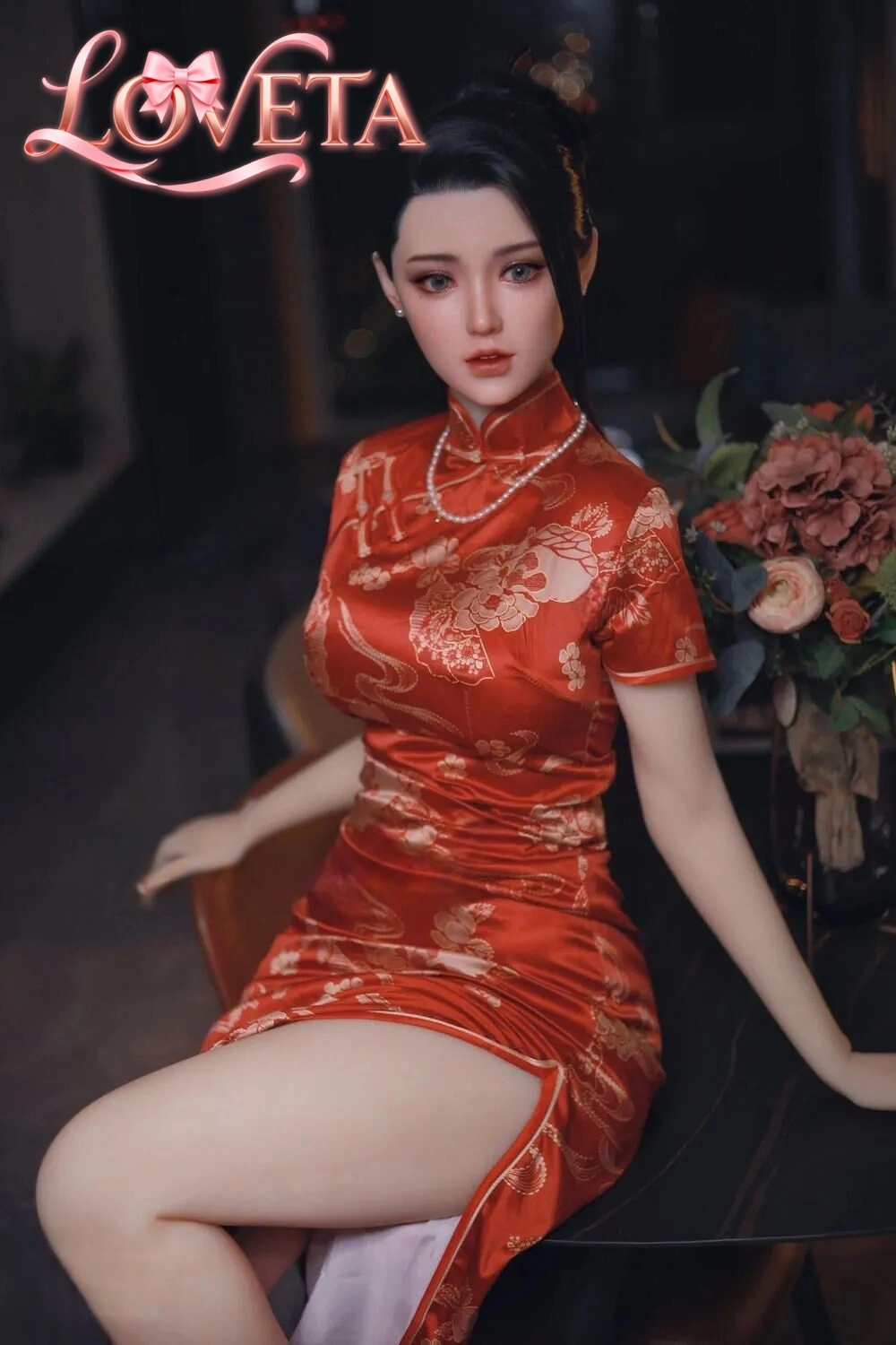 LOVETA 171CM #C65 S-TPE REALISTIC SEX DOLL - Loveta sex doll