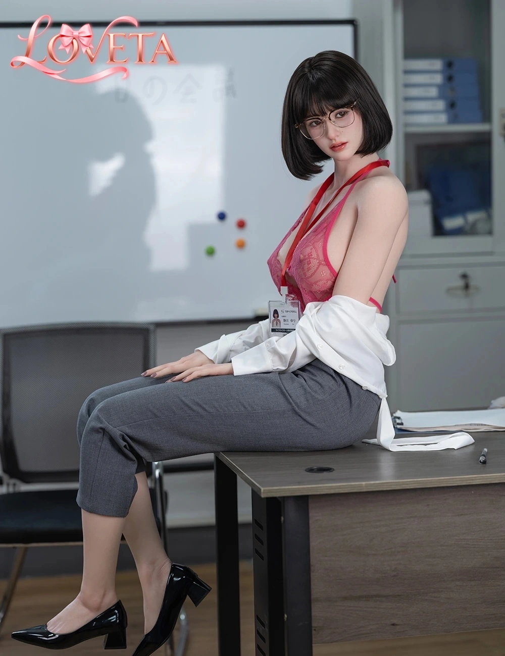 HAREM 168CM #B122 SILICONE REALISTIC SEX DOLL - Harem sex doll