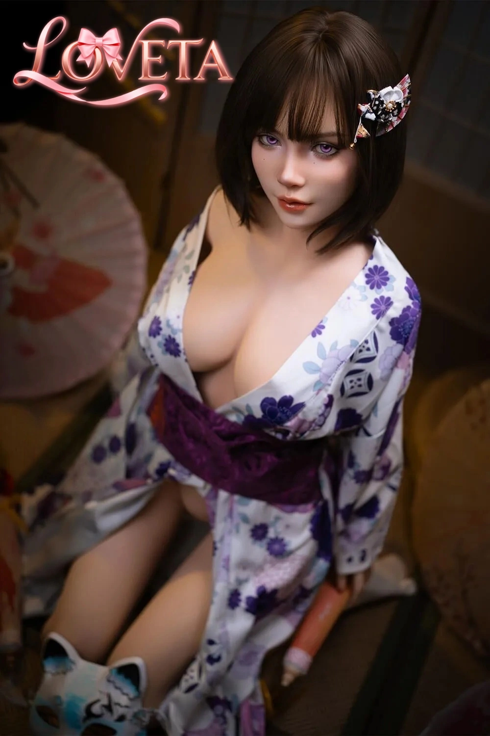 LOVETA 171CM #B70 SILICONE REALISTIC SEX DOLL - Loveta sex doll