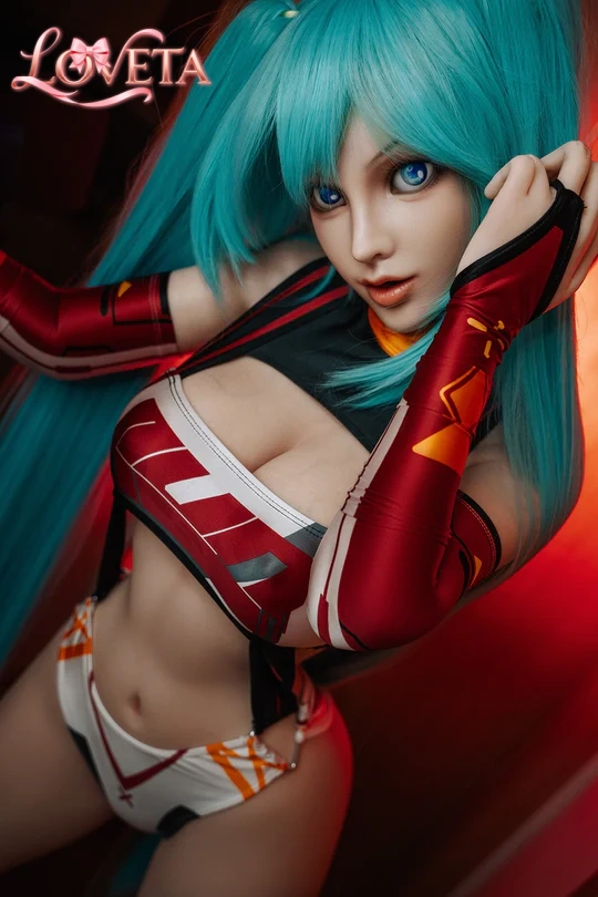 LOVETA 158CM #C110 S-TPE REALISTIC SEX DOLL - Loveta sex doll