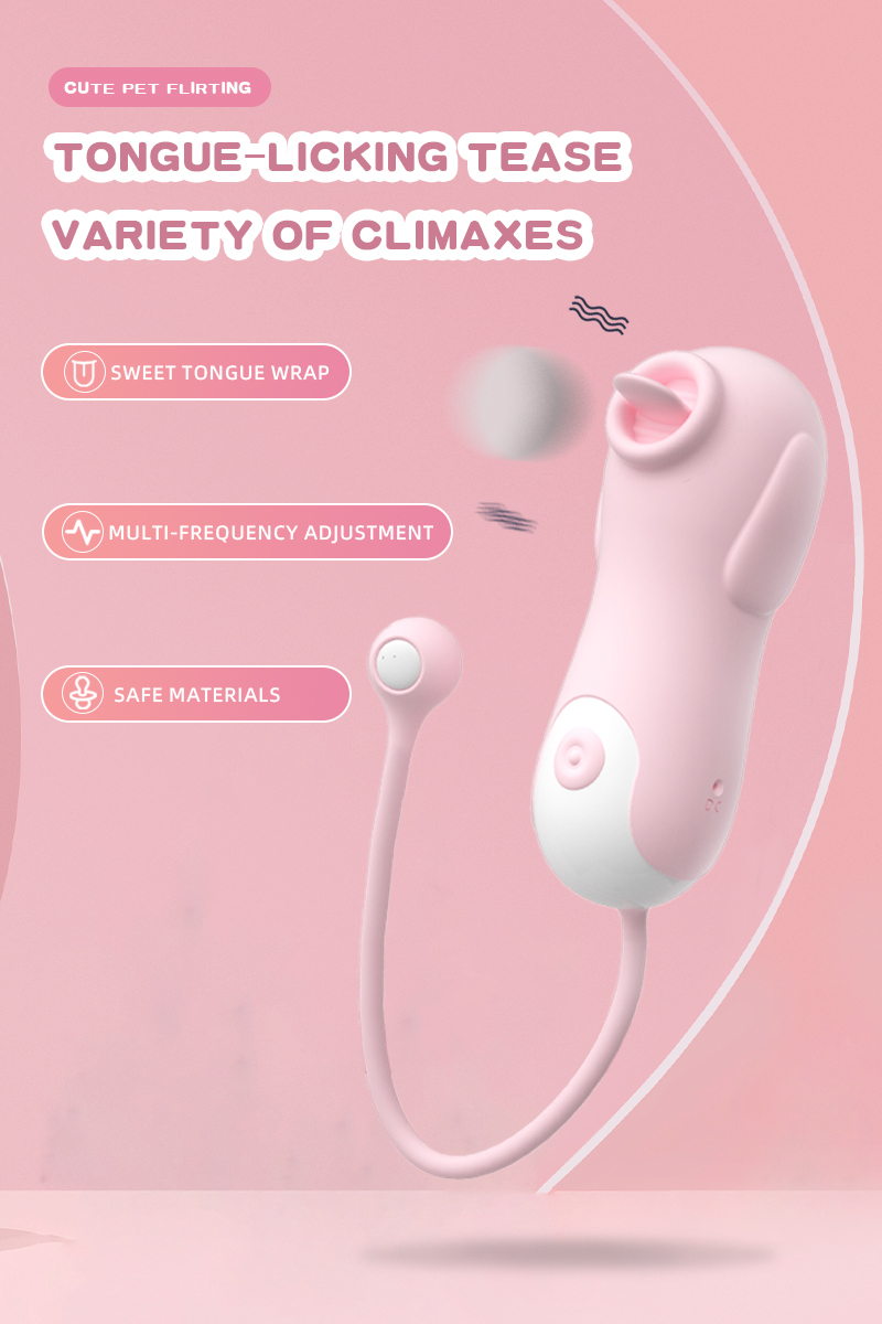 LOVETA Suck & Lick Vibe - Loveta sex doll