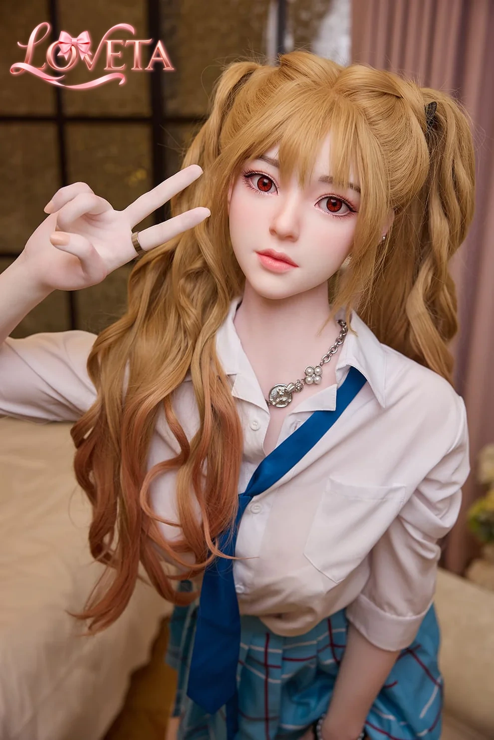 LOVETA 175CM #C168 S-TPE REALISTIC SEX DOLL - Loveta sex doll