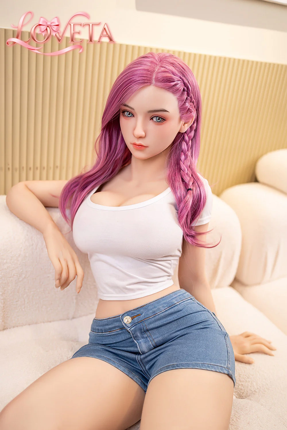 LOVETA 158CM #A201 TPE REALISTIC SEX DOLL - Loveta sex doll