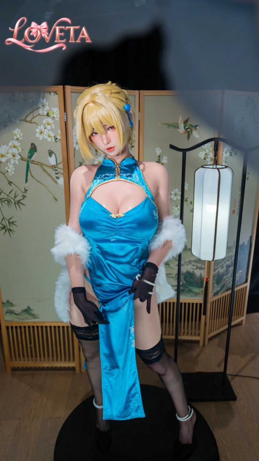 HAREM 158CM #B163 SILICONE REALISTIC SEX DOLL - Harem sex doll