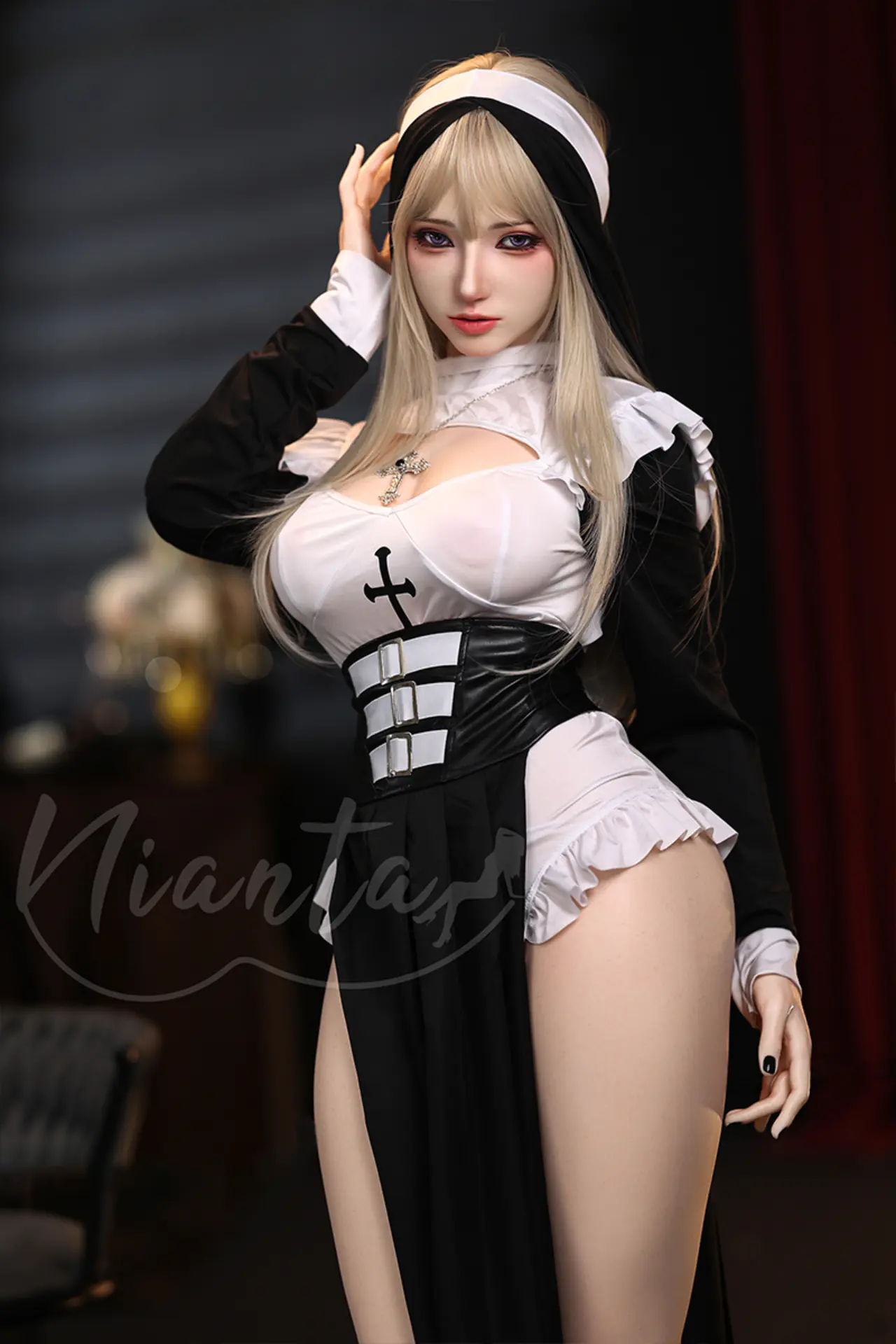 Nianta Silicone-X （#35）5ft 34/163cm（US EU STOCK） - Loveta sex doll